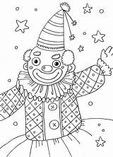 Dollar Coloring Clown Bill Face Bills Pages Drawing Getcolorings Getdrawings Colorings sketch template