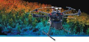 survey grade drone lidar oem compact lidar sensors  uav