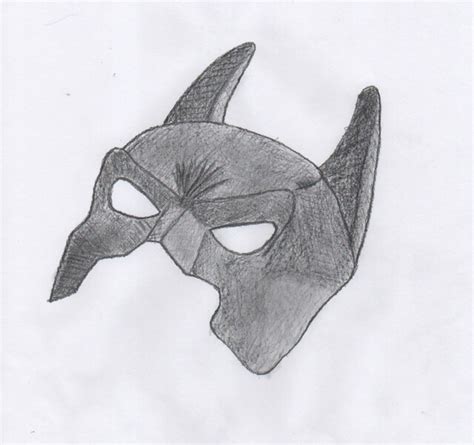 batman mask pencil sketch adfilms flickr photo sharing