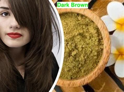 Halal Certified Natural Hair Dye Dark Brown Henna At Rs 300 Kg