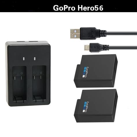gopro hero    battery charger gopro camera ahdbt  gopro accessories original
