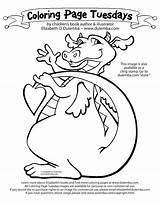 Coloring Pages Big Nate Dragon Library Dulemba Tales Tuesday Getcolorings Clipart Popular Printable Happy sketch template