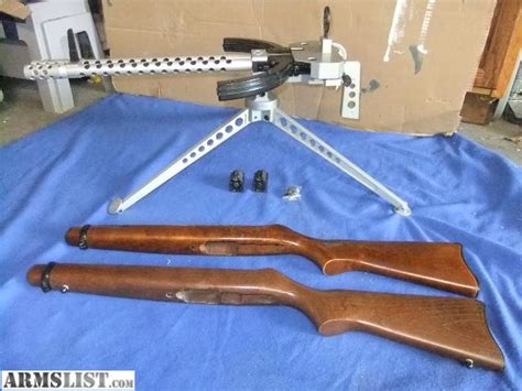 Armslist For Sale Trade Ruger 10 22 Twin Barrel Gatling Gun