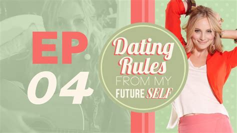 Dating Rules From My Future Self 2x04 Legendado Youtube