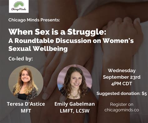 When Sex Is A Struggle A Roundtable Discussion On Women S Sexual