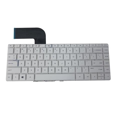 keyboard  hp pavilion       laptops white version