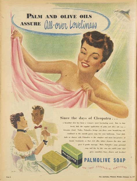 advertisement  palmolive soap   borrow   internet archive