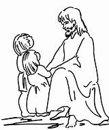Jesus Children Clipart Yeshua Cliparts Clip Kidz Clipartbest Primary School Library Google sketch template