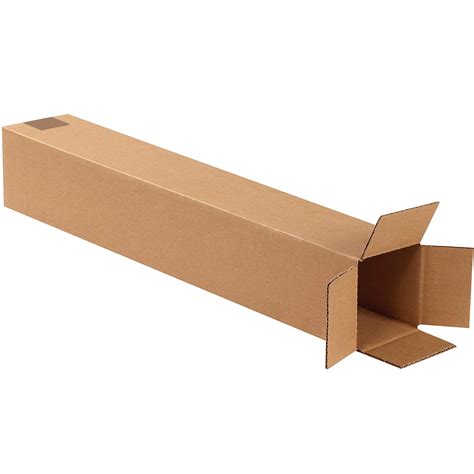 xx box tall corrugated cardboard boxes bundle   tall tube