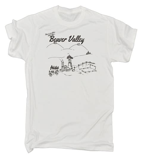 Beaver Valley Mens T Shirt Tee Birthday Naughty Rude Adult Explicit