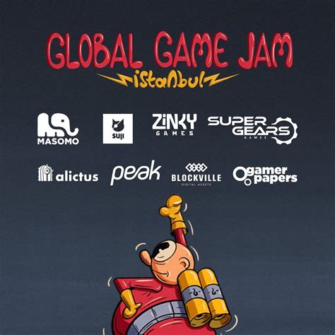 global game jam etkinliginde biz de vardik supergears games