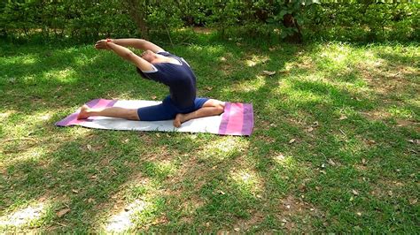 bending advance yoga postures youtube
