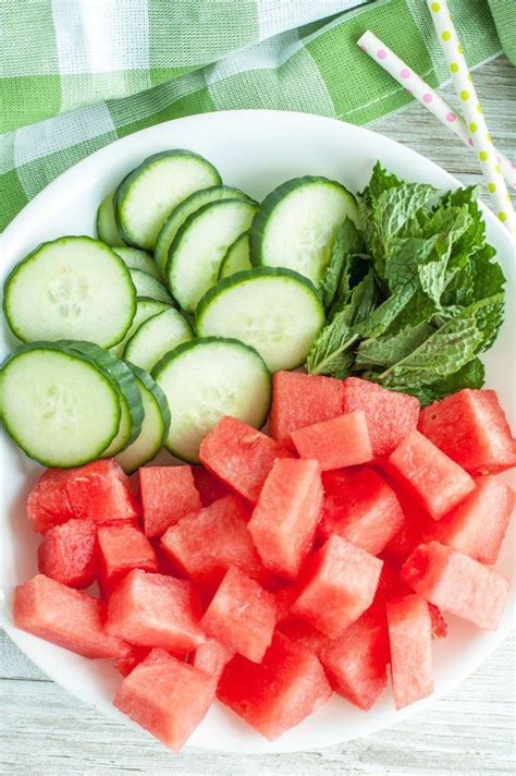 watermelon detox water   refreshing   cool