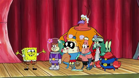 spongebob characters karen