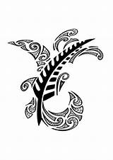 Tattoo Flower Samoan Clipart Library Maori Zealand Tribal sketch template