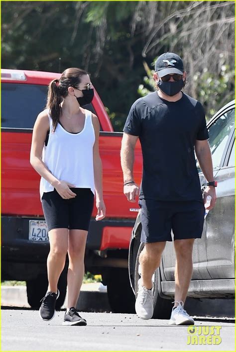 lea michele and zandy reich kick off their week with a walk photo