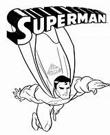 Coloring Superman Topcoloringpages Logo sketch template