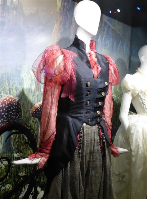 alice    glass  costumes  display   expo