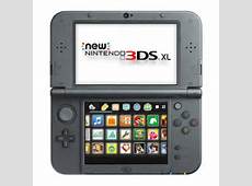 New Nintendo 3DS XL Black product details page