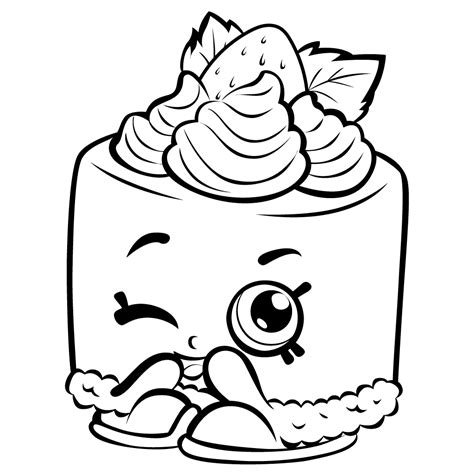 shopkins coloring pages  coloring pages  kids coloring pages