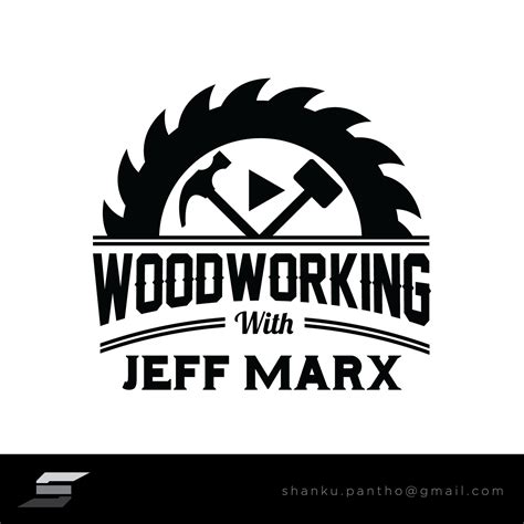 logo design  woodworking  jeff marx  logo designs