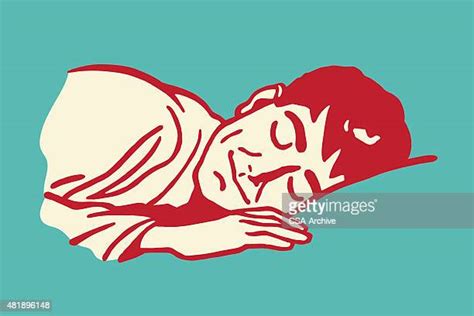 Man Sleeping Vector Photos And Premium High Res Pictures Getty Images