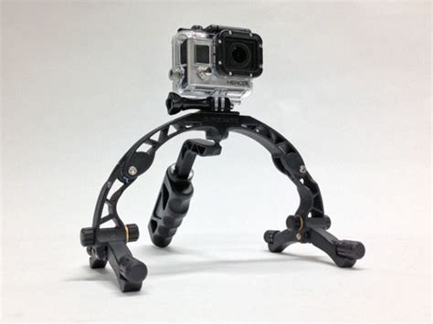 morpheus stabilizer  gopro smartphone  small cameras  cinevate kickstarter