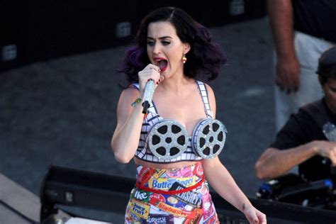 katy perry says naked female singers should put it away