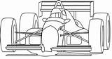 Formula Coloring Pages Car Racing F1 Cars Kids Track Man Carscoloring sketch template