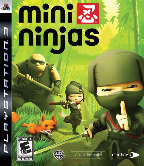 mini ninjas playstation  game