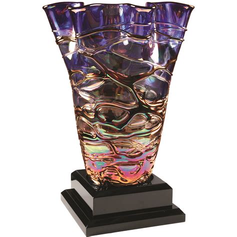 Art Glass Vase Vas106 Stadium Trophy