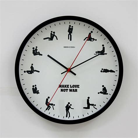 sex time wall clock