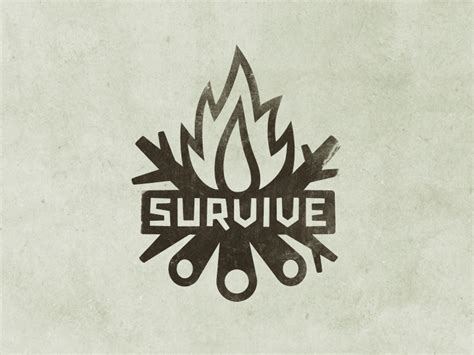 final survive logo  wilson semilio  dribbble