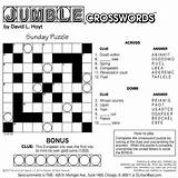 Jumble Crossword Crosswords Sudoku Solve Wealthwords Curmudgeon Extremely sketch template