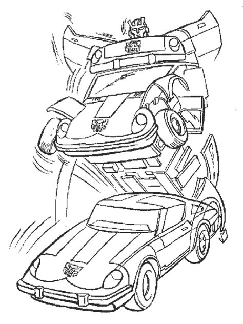 print  inviting kids    transformers coloring pages