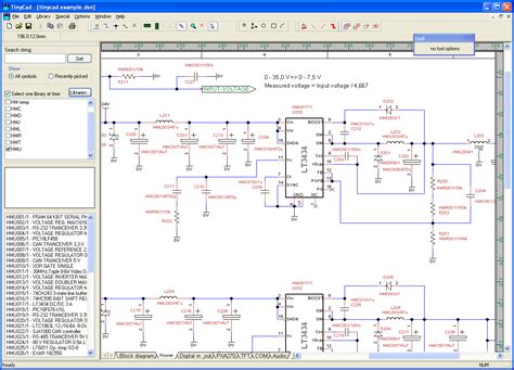 tinycad  open source schematic editor  windows