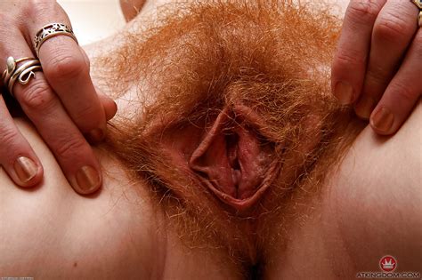 redheaded wife ana molly baring nice ass and hairy vagina