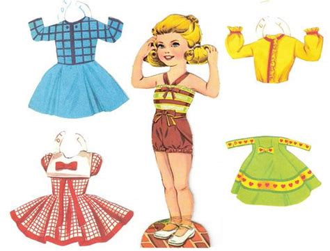 pin  paper doll