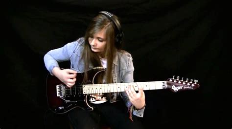 This 15 Year Old Might Be The Best Guitar Player In The World Total