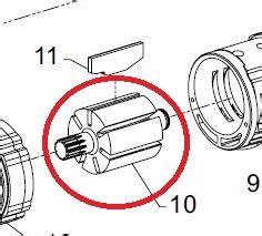 ingersoll rand   rotor  ti air tool repair parts kits