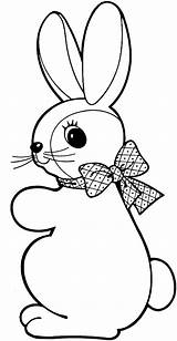 Bunny Foo sketch template