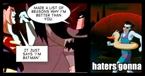 15 Incredibly Funny Dc Cartoon Memes That Only Die Hard