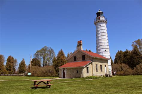 wisconsin historical markers cana island lighthouse   lighthouse