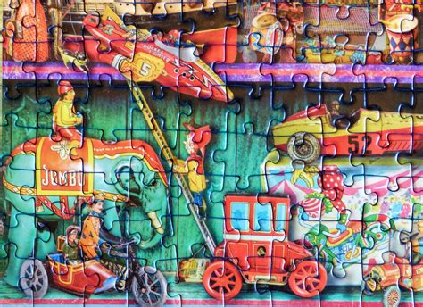 Chez Maximka Toy Wonderama 500 Pc Jigsaw Puzzle From