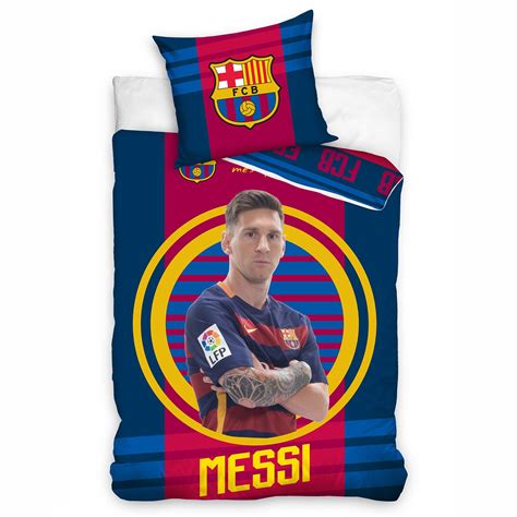 barcelona bedding bedroom accessories boys football blanket duvet cover sets ebay