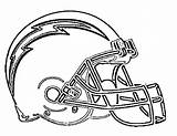Coloring Football Pages Chargers Diego San Helmet Bills Printable Nfl Logo Eagles Helmets Clipart Cliparts Drawings Buffalo Clip Color Graphic sketch template