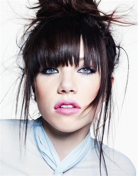 Her Exquisite Face Carly Rae Jepsen
