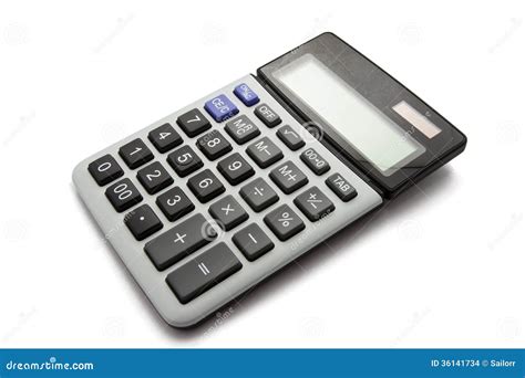 calculator stock foto image  economie document financieel