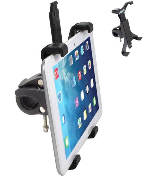 domain cycling tablet mount  spin bike exercise bicycle handlebars ipad holder buy