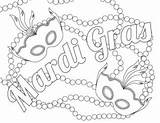 Mardi Gras Coloring Pages Kids Sign Print Activities Lovetoknow sketch template